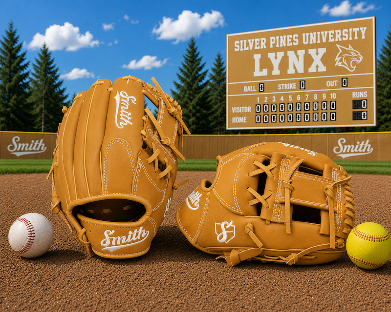 Smith FGIW-Traditional Tan Baseball and Softball Glove