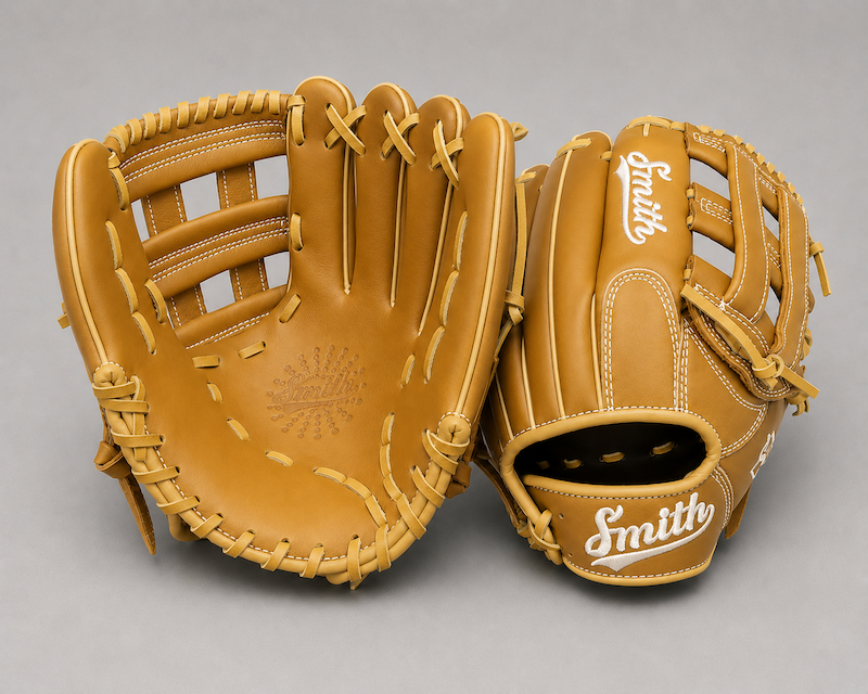 Smith FGHW-Traditional Tan Baseball and Softball Glove