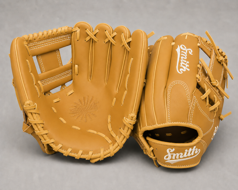 Smith FGIW-Traditional Tan Baseball and Softball Glove