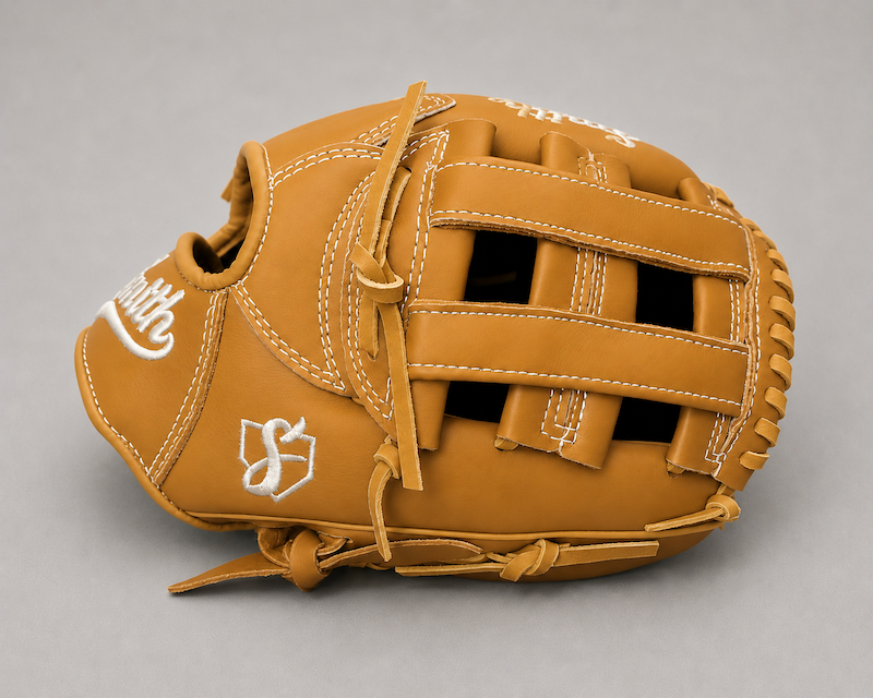 Smith FGHW-Traditional Tan Baseball and Softball Glove