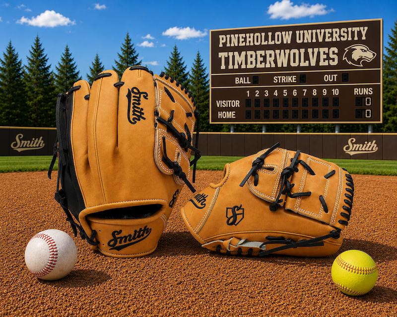 Smith F2PW-Traditional Tan n Black Baseball and Softball Glove
