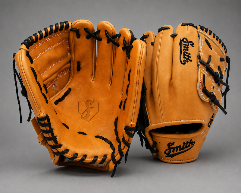 Smith F2PW-Traditional Tan n Black Baseball and Softball Glove