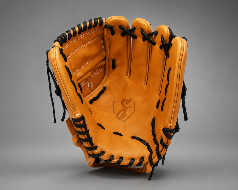 Smith F2PW-Traditional Tan n Black Baseball and Softball Glove