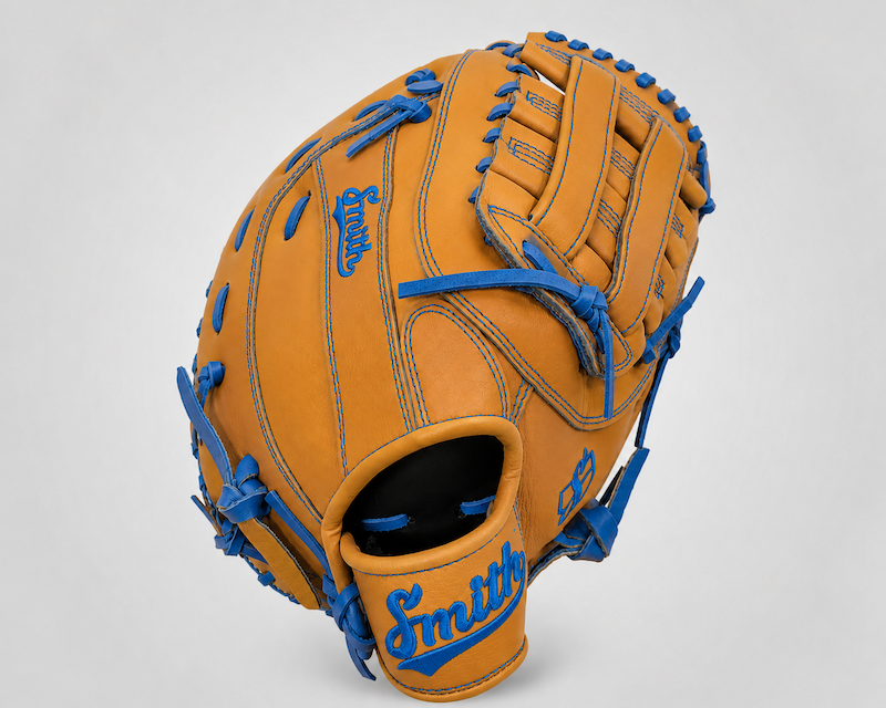Smith FBM-Traditional Tan Blue Lacing
