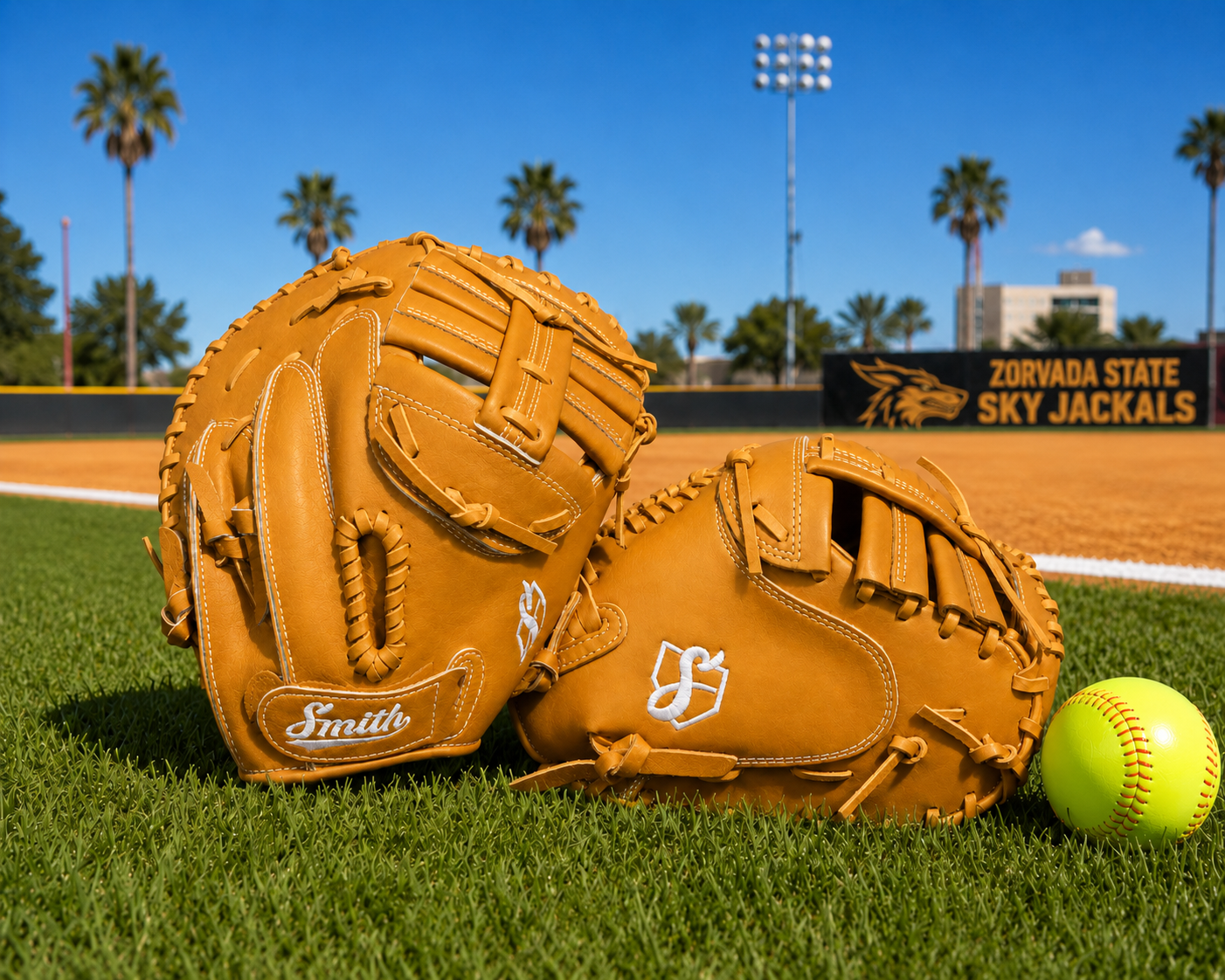 Smith SBCM-Tan (Softball Catchers Glove)