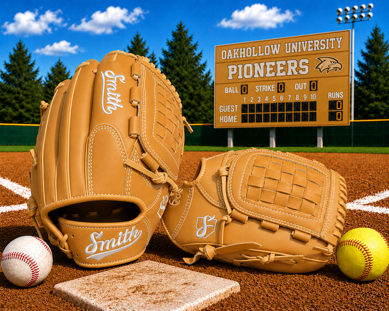 Smith FGBW-Traditional Tan Baseball and Softball Glove