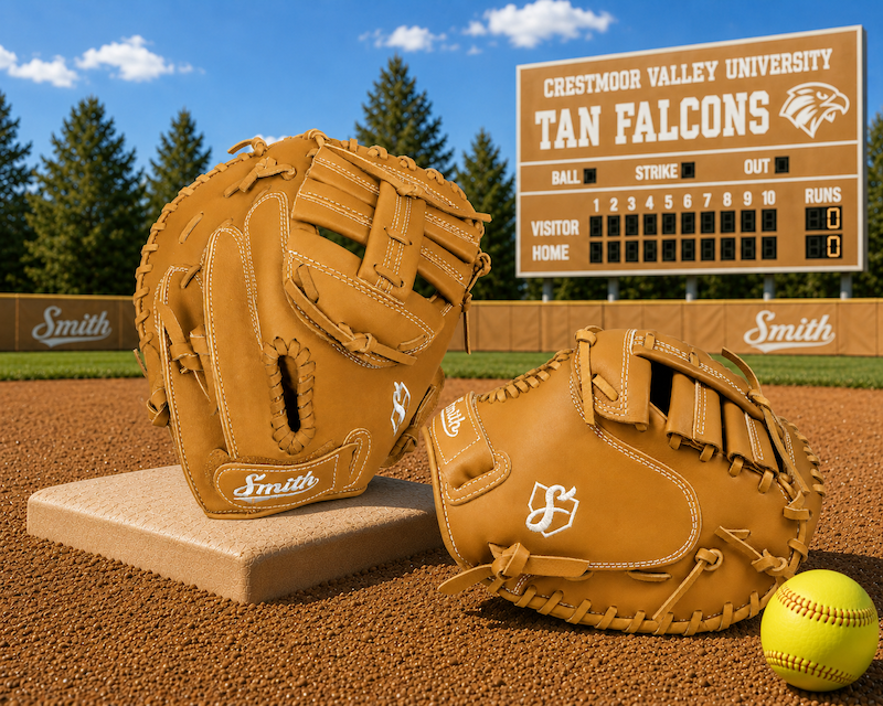 Smith SBCM-Traditional Tan (Softball Catchers Glove)