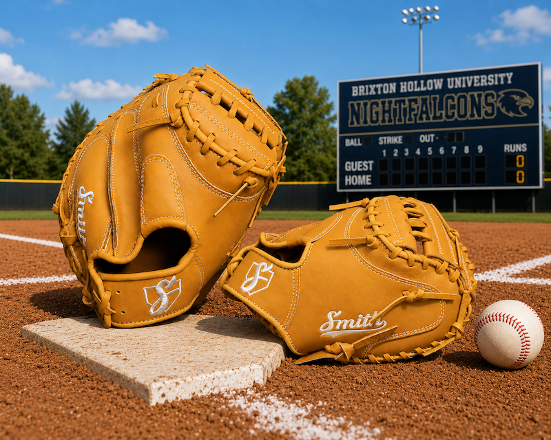 Smith BBCM-Traditional Tan (Baseball Catchers Glove)