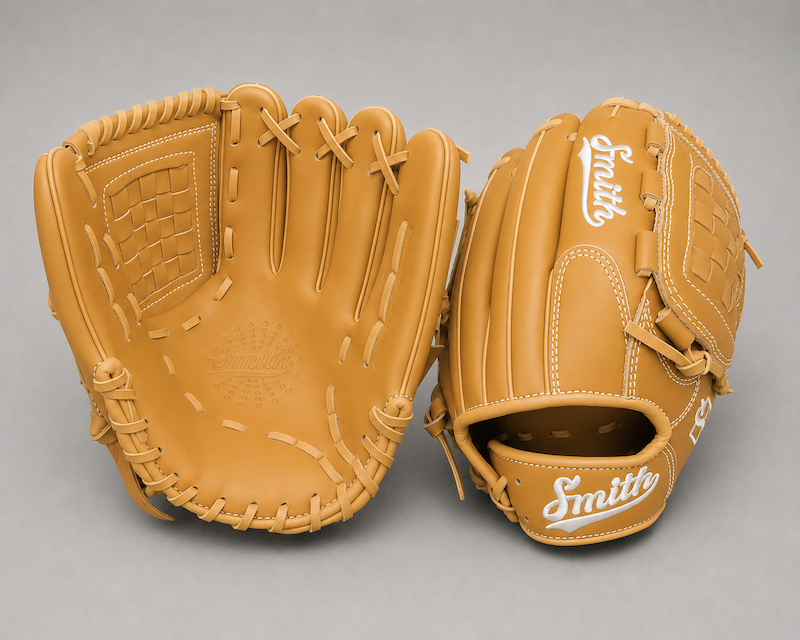 Smith FGBW-Traditional Tan Baseball and Softball Glove