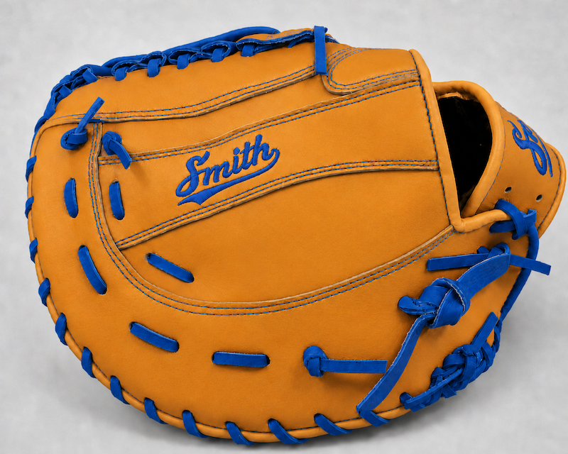 Smith FBM-Traditional Tan Blue Lacing
