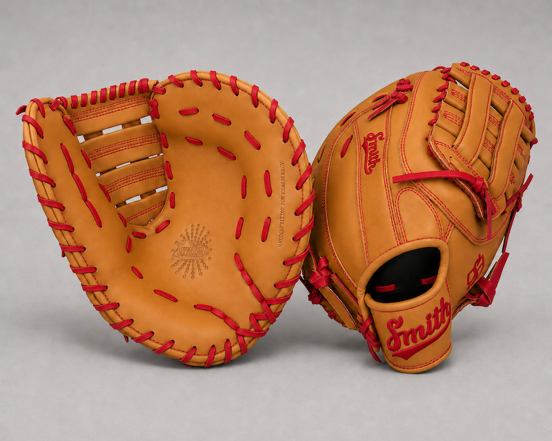 Smith FBM-Traditional Tan Red Lacing