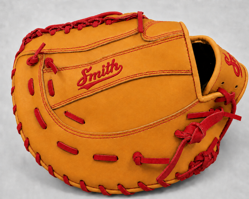 Smith FBM-Traditional Tan Red Lacing
