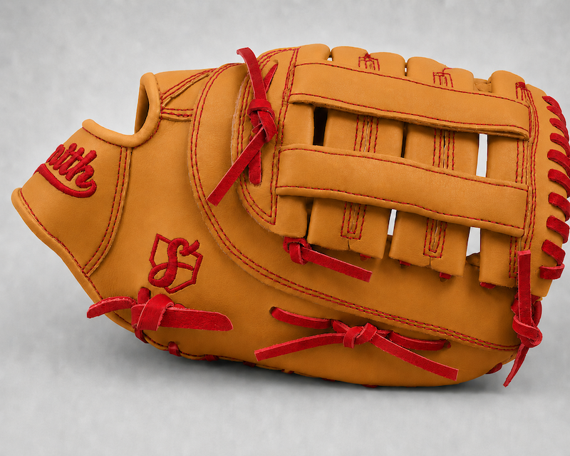 Smith FBM-Traditional Tan Red Lacing