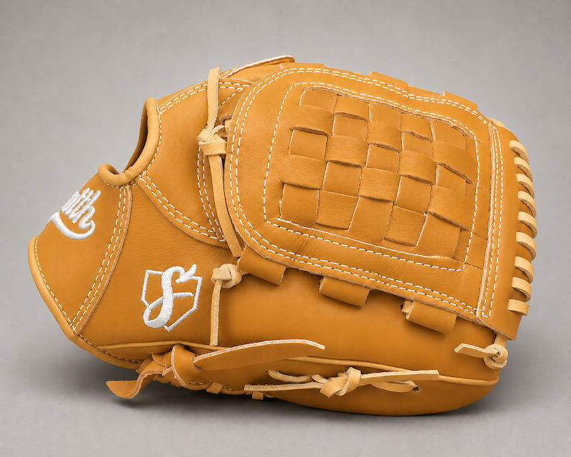 Smith FGBW-Traditional Tan Baseball and Softball Glove