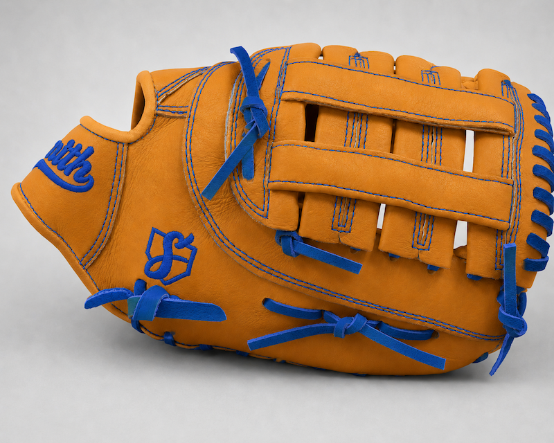 Smith FBM-Traditional Tan Blue Lacing