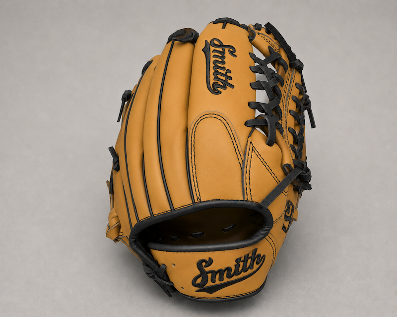 Smith FGNW-Traditional Tan n Black Baseball and Softball Glove
