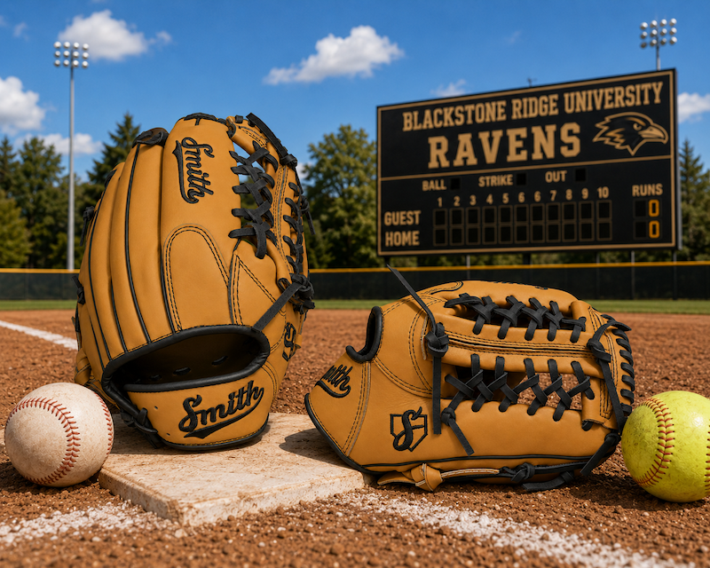Smith FGNW-Traditional Tan n Black Baseball and Softball Glove