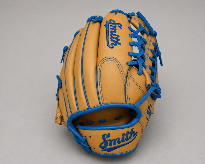 Smith FGNW-Traditional Tan n Blue Baseball and Softball Glove