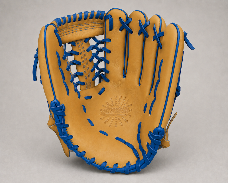 Smith FGNW-Traditional Tan n Blue Baseball and Softball Glove