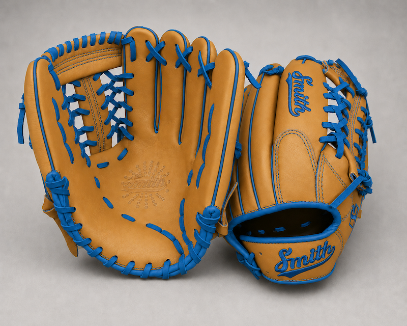 Smith FGNW-Traditional Tan n Blue Baseball and Softball Glove