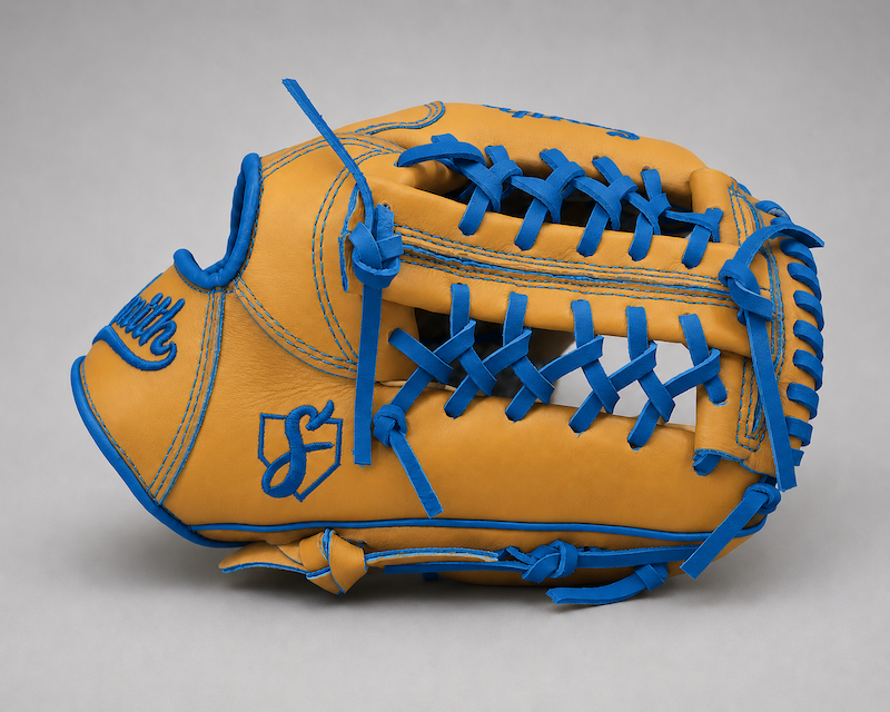 Smith FGNW-Traditional Tan n Blue Baseball and Softball Glove