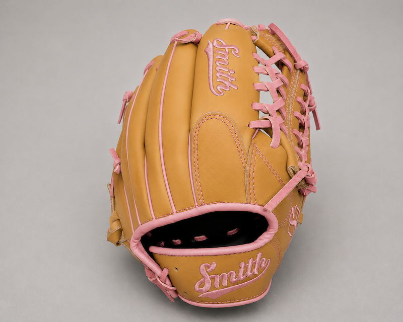Smith FGNW-Traditional Tan n Pink Baseball and Softball Glove