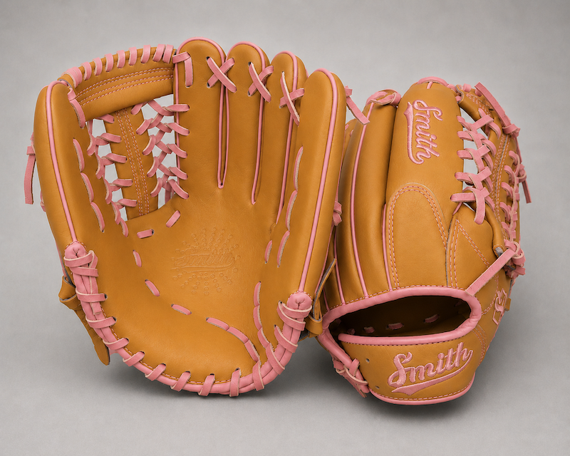 Smith FGNW-Traditional Tan n Pink Baseball and Softball Glove