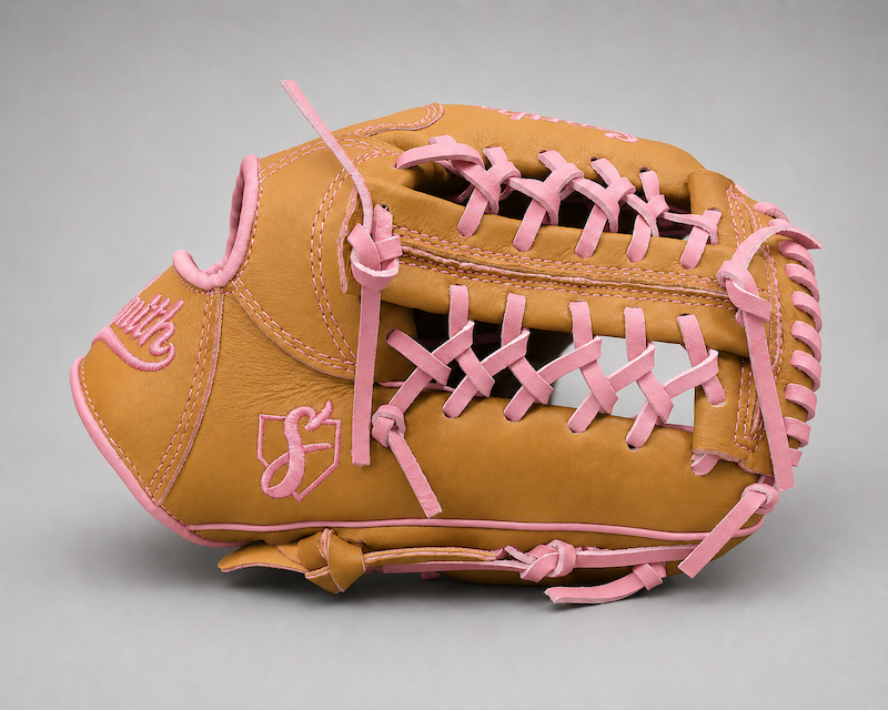 Smith FGNW-Traditional Tan n Pink Baseball and Softball Glove