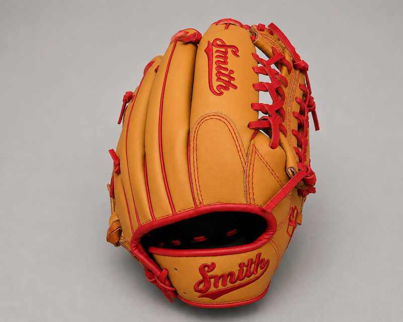 Smith FGNW-Traditional Tan n Red Baseball and Softball Glove