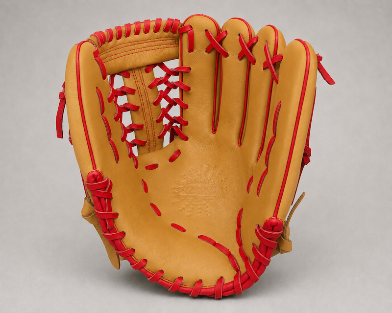 Smith FGNW-Traditional Tan n Red Baseball and Softball Glove