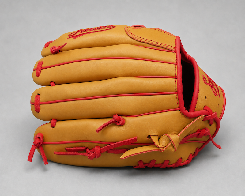 Smith FGNW-Traditional Tan n Red Baseball and Softball Glove