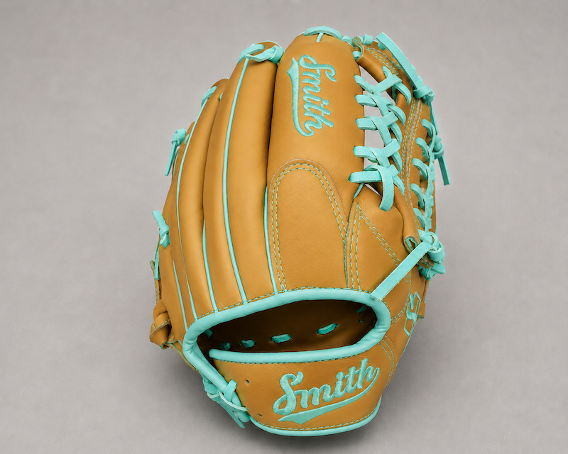 Smith FGNW-Traditional Tan n Teal Baseball and Softball Glove