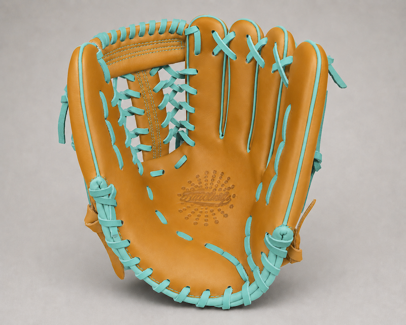 Smith FGNW-Traditional Tan n Teal Baseball and Softball Glove