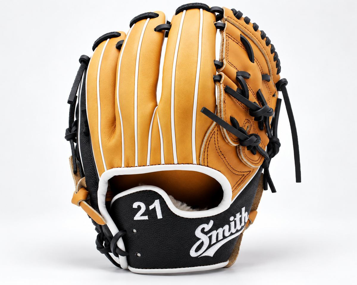 Smith FG2PW-V2-Black n Tan Baseball and Softball Glove