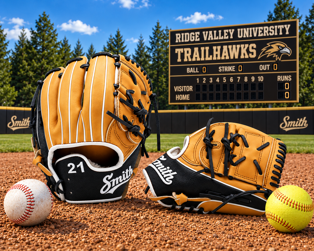 Smith FG2PW-V2-Black n Tan Baseball and Softball Glove