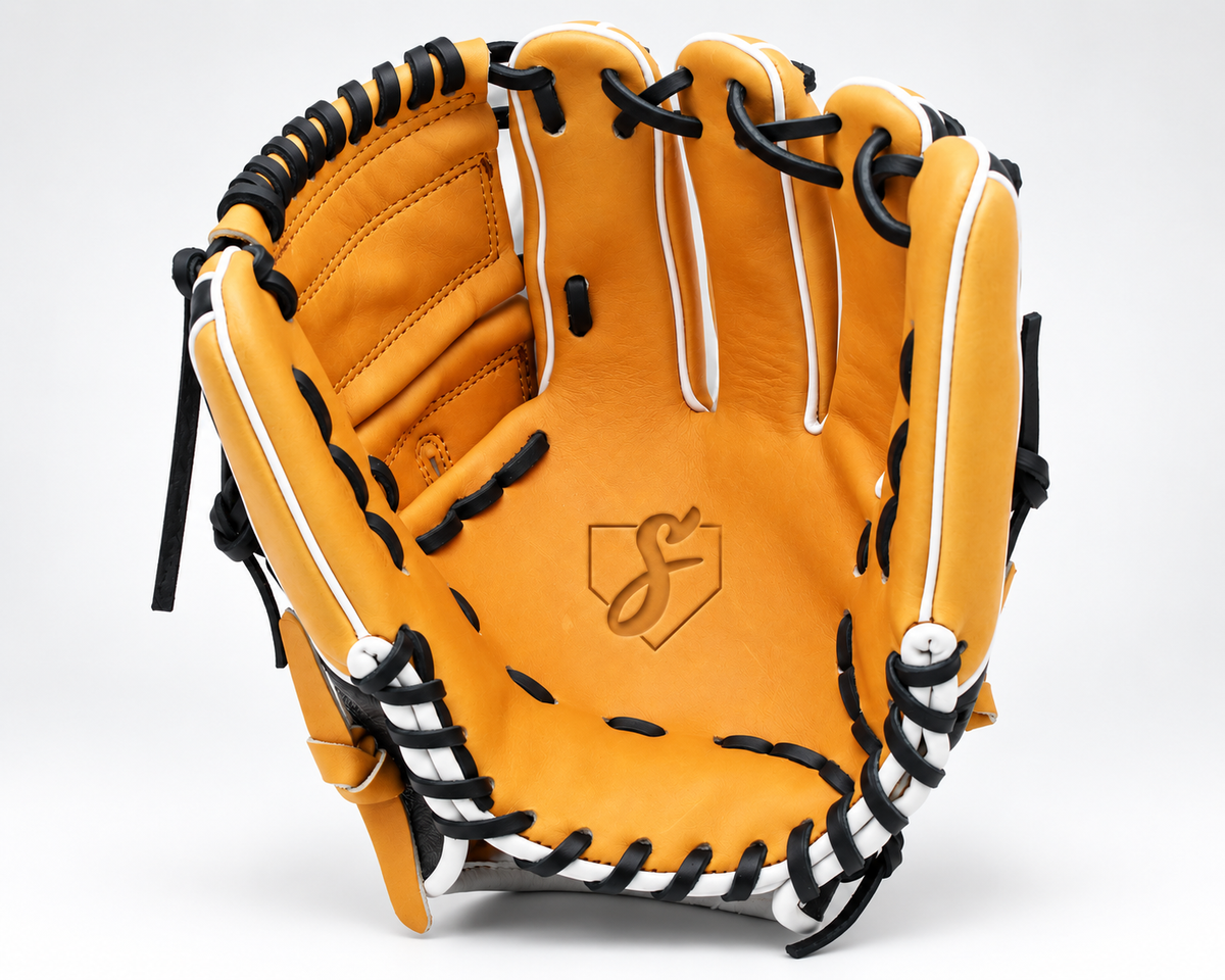 Smith FG2PW-V2-Black n Tan Baseball and Softball Glove