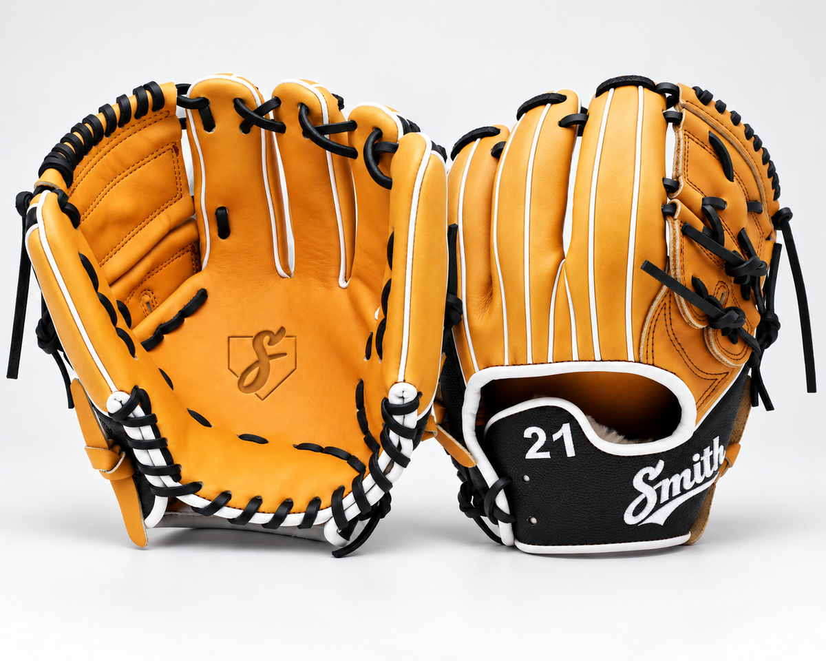 Smith FG2PW-V2-Black n Tan Baseball and Softball Glove