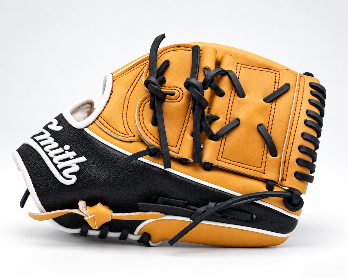 Smith FG2PW-V2-Black n Tan Baseball and Softball Glove