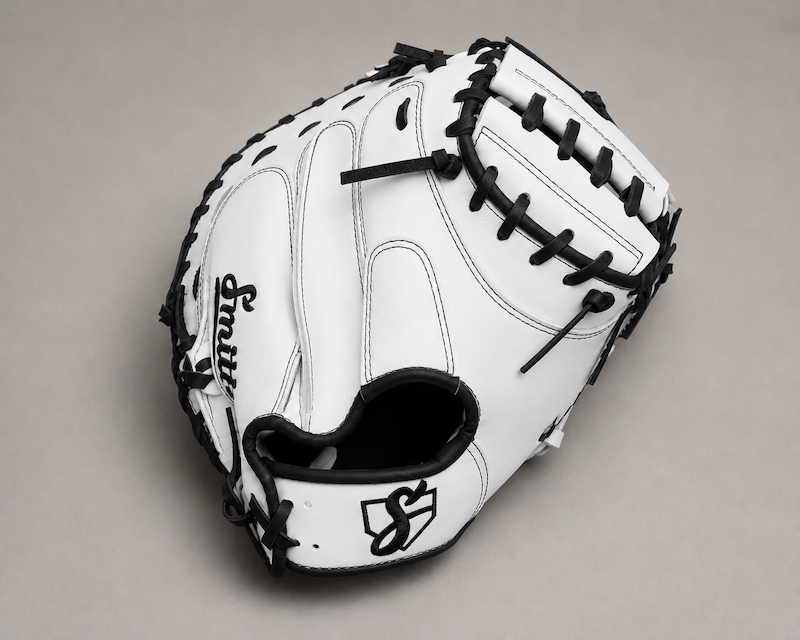 Smith BBCM-White n Black (Baseball Catchers Glove)