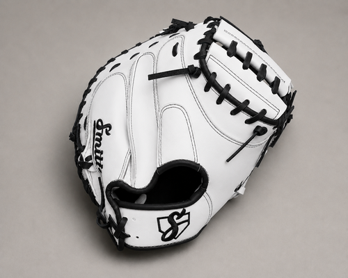 Smith BBCM-White n Black (Baseball Catchers Glove)