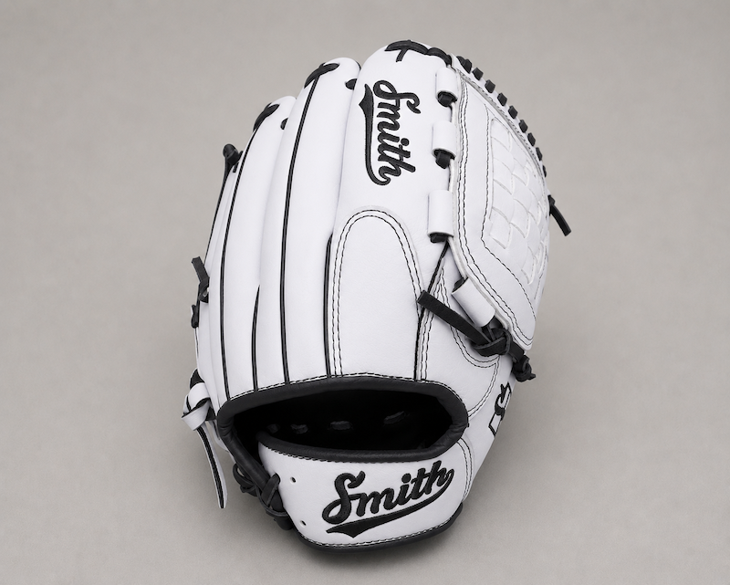 Smith FGBW-White n Black Baseball and Softball Glove