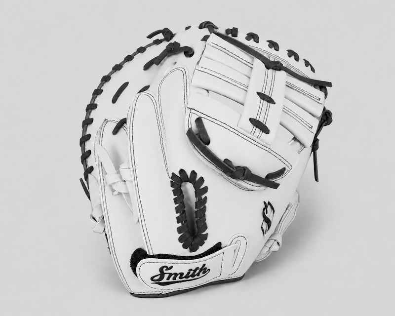 Smith SBCM-White n Black (Softball Catchers Glove)