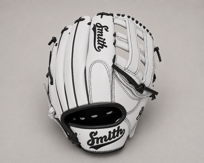 Smith FGHW-White n Black Baseball and Softball Glove