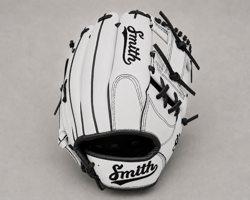 Smith FGIW-White n Black Baseball and Softball Glove