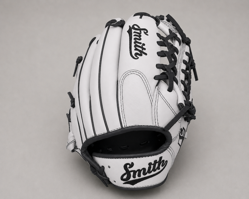 Smith FGNW-White n Black Baseball and Softball Glove