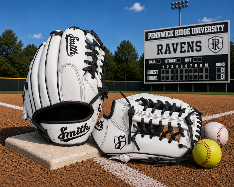 Smith FGNW-White n Black Baseball and Softball Glove