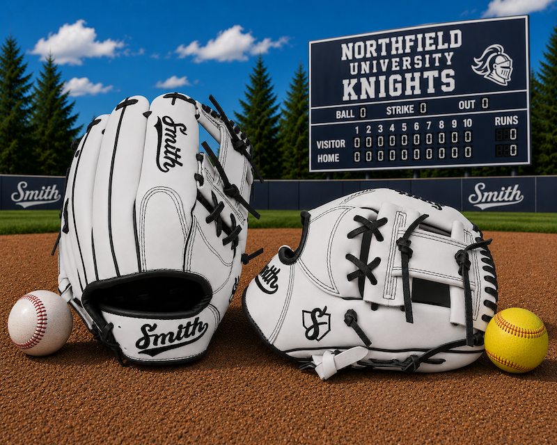 Smith FGIW-White n Black Baseball and Softball Glove