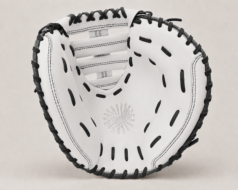 Smith SBCM-White n Black (Softball Catchers Glove)