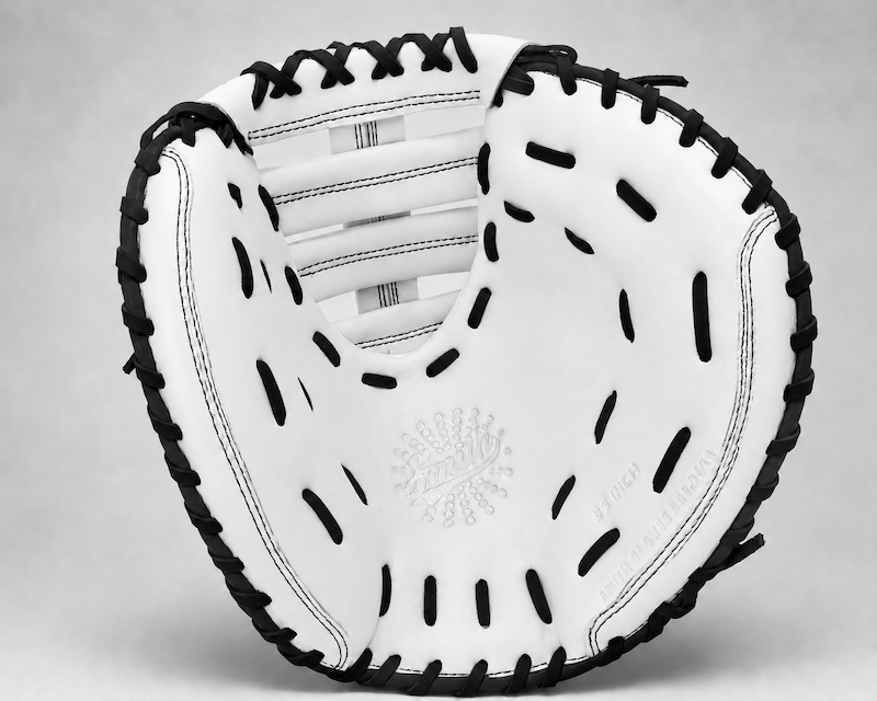 Smith SBCM-White Black (Softball Catchers Glove)