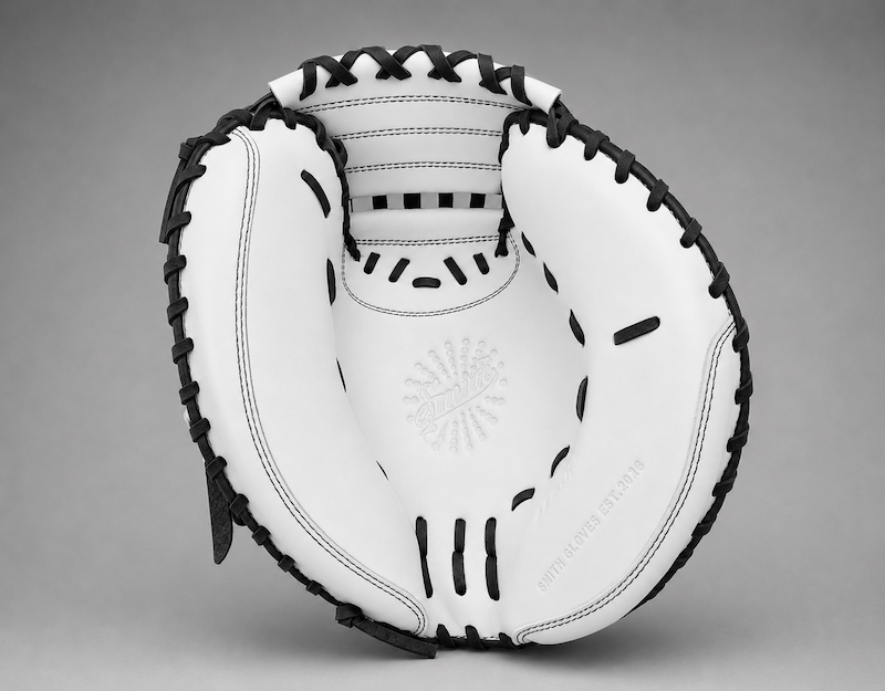 Smith BBCM-White n Black (Baseball Catchers Glove)